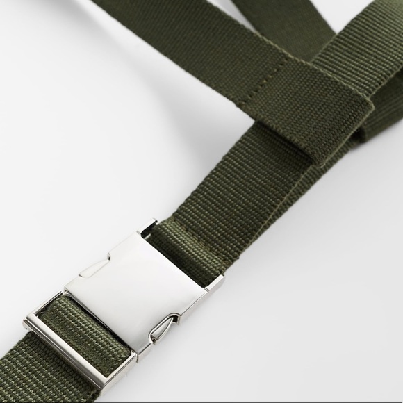 🍒✨2xHP✨🍒 𝗡𝗪𝗧 𝗭𝗮𝗿𝗮 • Harness Belt - Picture 10 of 16